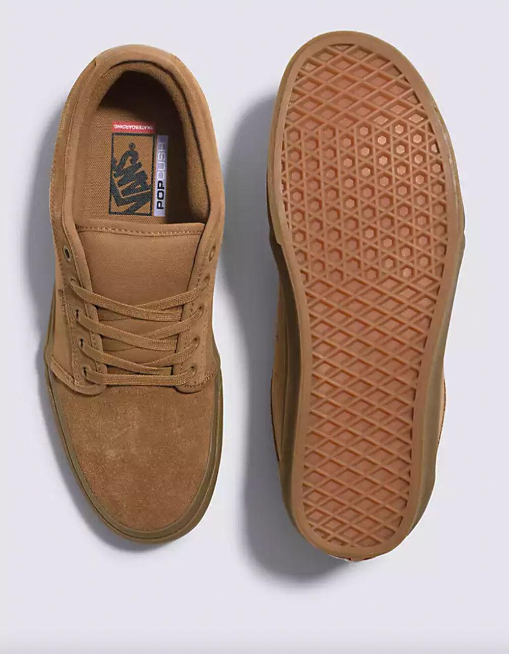 VANS Skate Chukka Low Mens Shoes - CAMEL Product Image