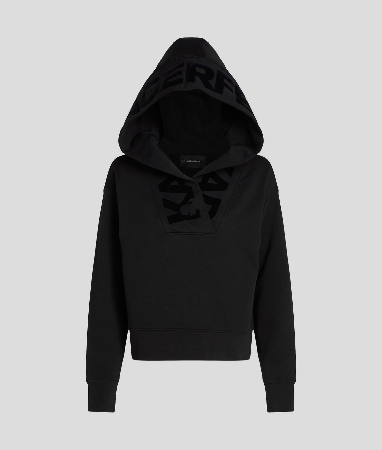 BOLD KARL LOGO HOODIE Product Image
