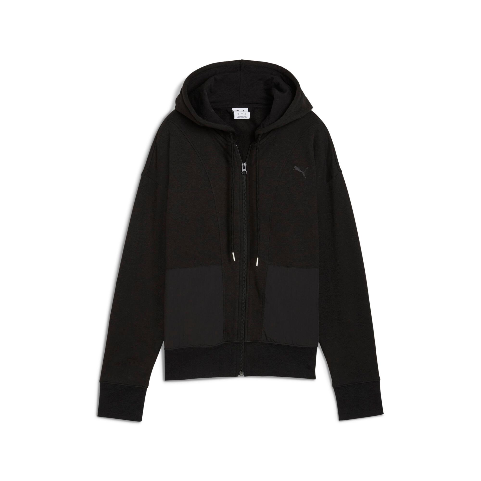 HER Relaxed Full-Zip Hoodie Women Product Image