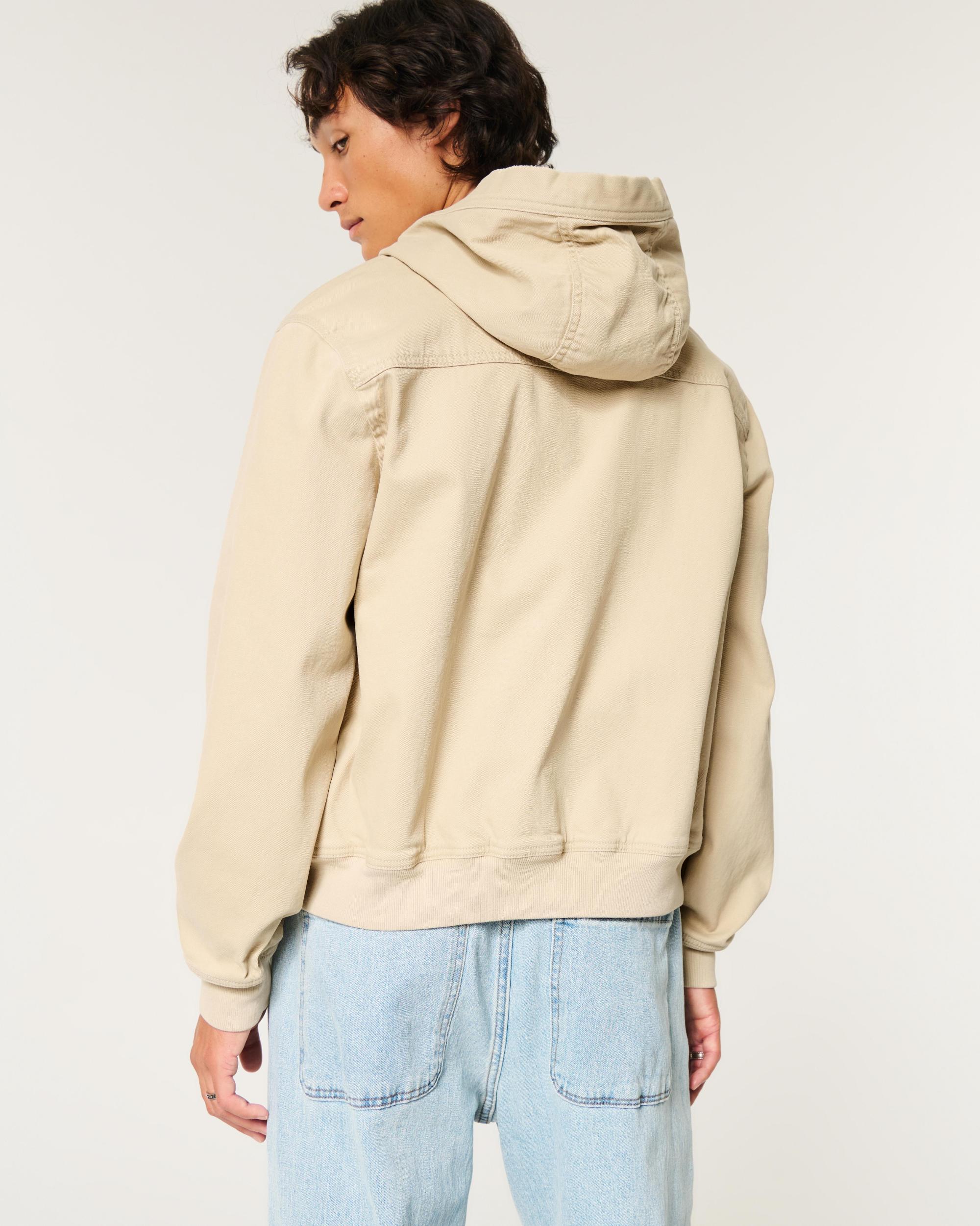 Zip-Up Workwear Hoodie Product Image