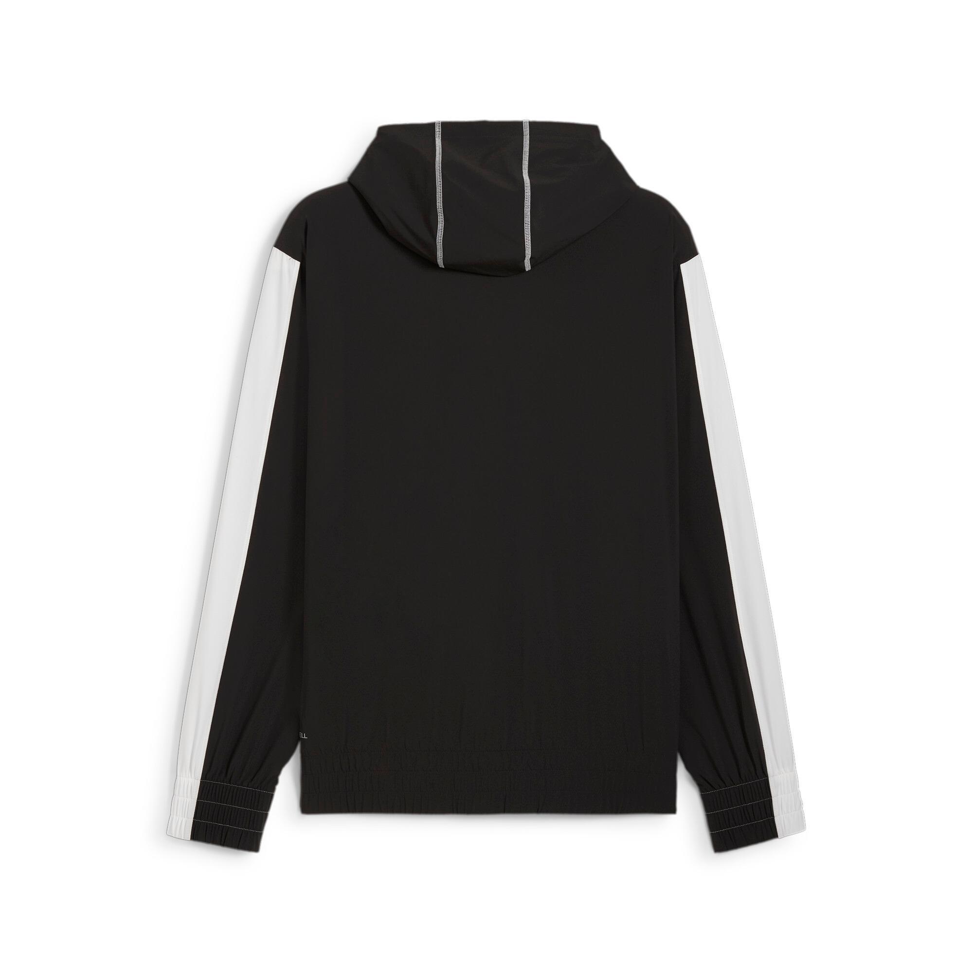 BMW M Motorsport Panelled Full-Zip Hoodie Men Product Image