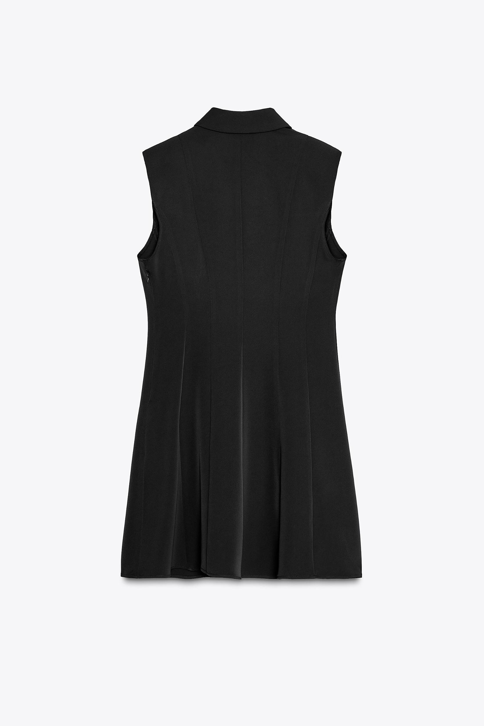CREPE MINI DRESS Product Image