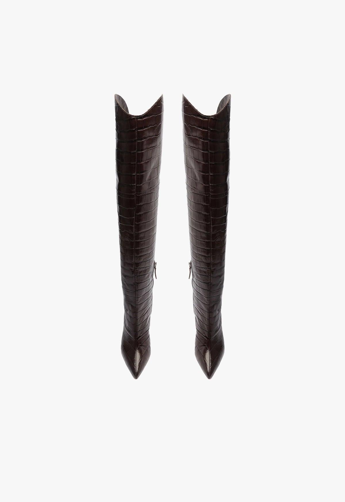 Maryana Over the Knee Leather Boot Product Image