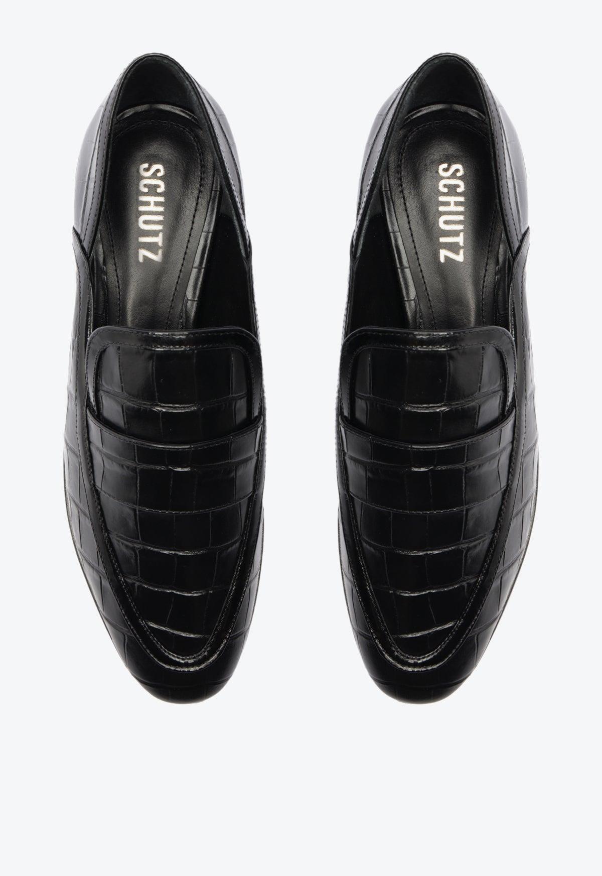 Maurice Croco Embossed Flat Product Image