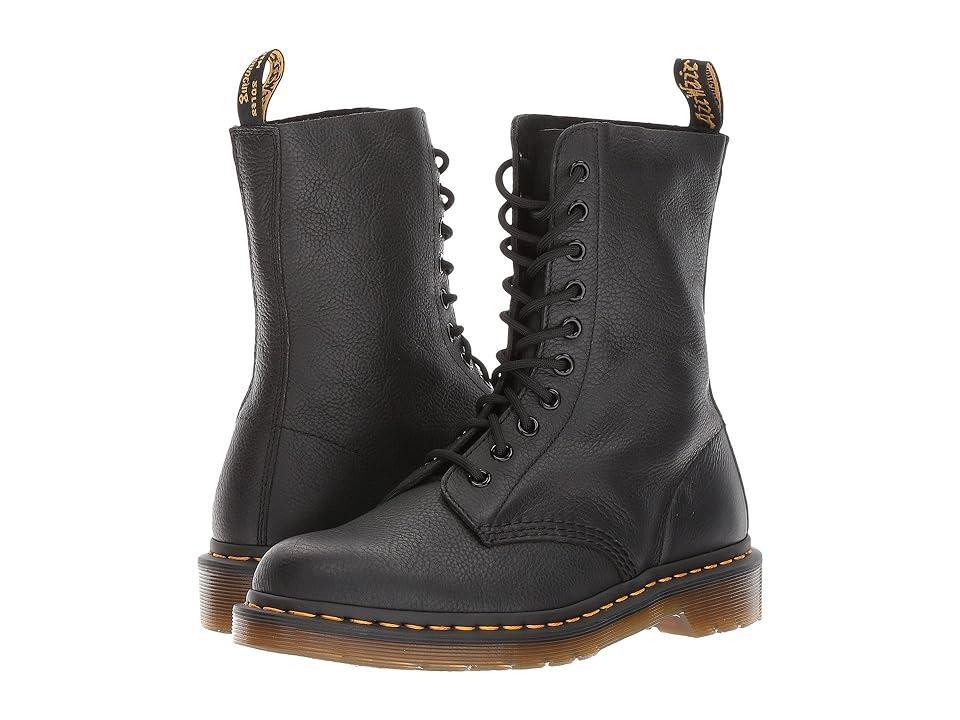 1490 Virginia Leather Mid Calf Boots Product Image