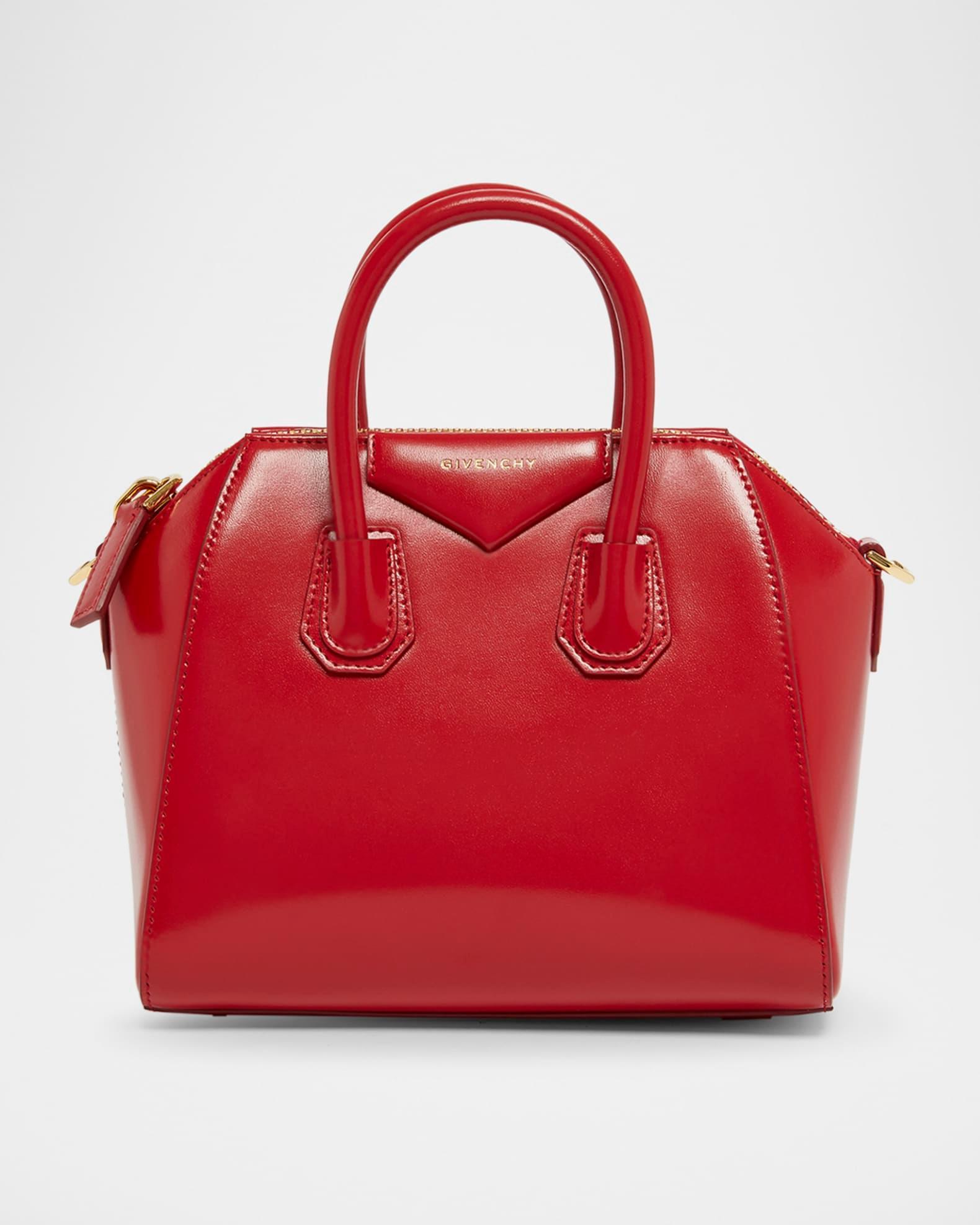 Antigona Mini Top-Handle Bag in Patent Leather Product Image