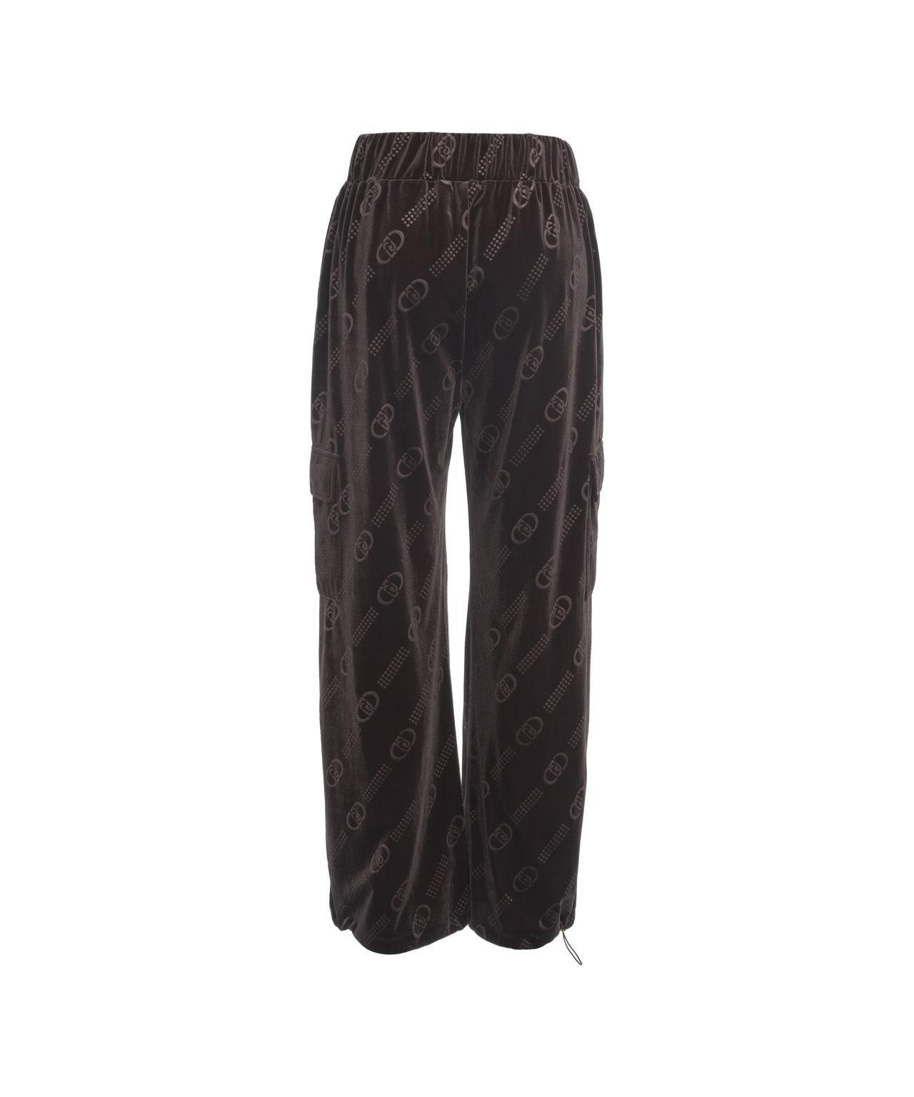Cargo pants with logo detail Product Image