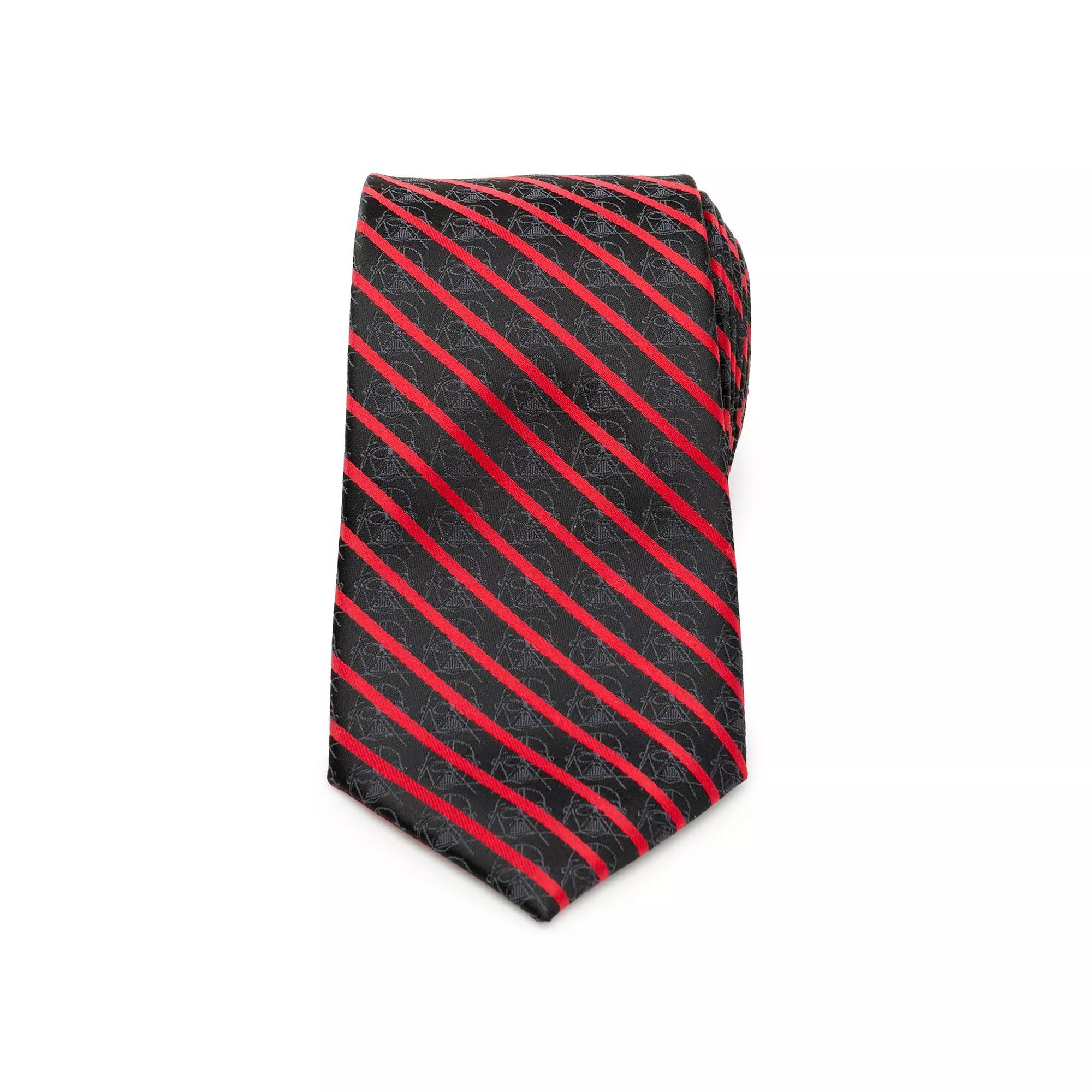 Men's Star Wars Pattern Tie, Star Wars Vader Stripe Product Image