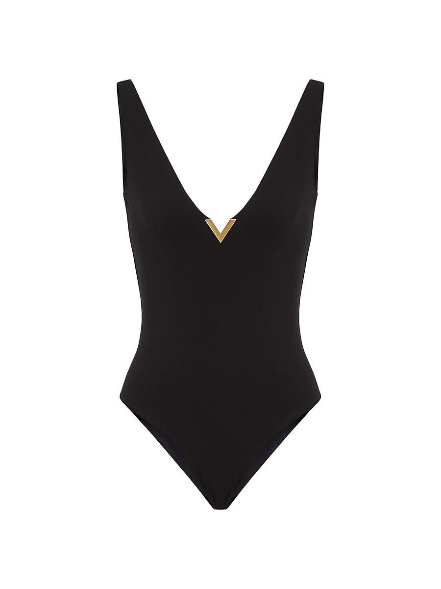 Womens Lycra One-piece Swimsuit Product Image