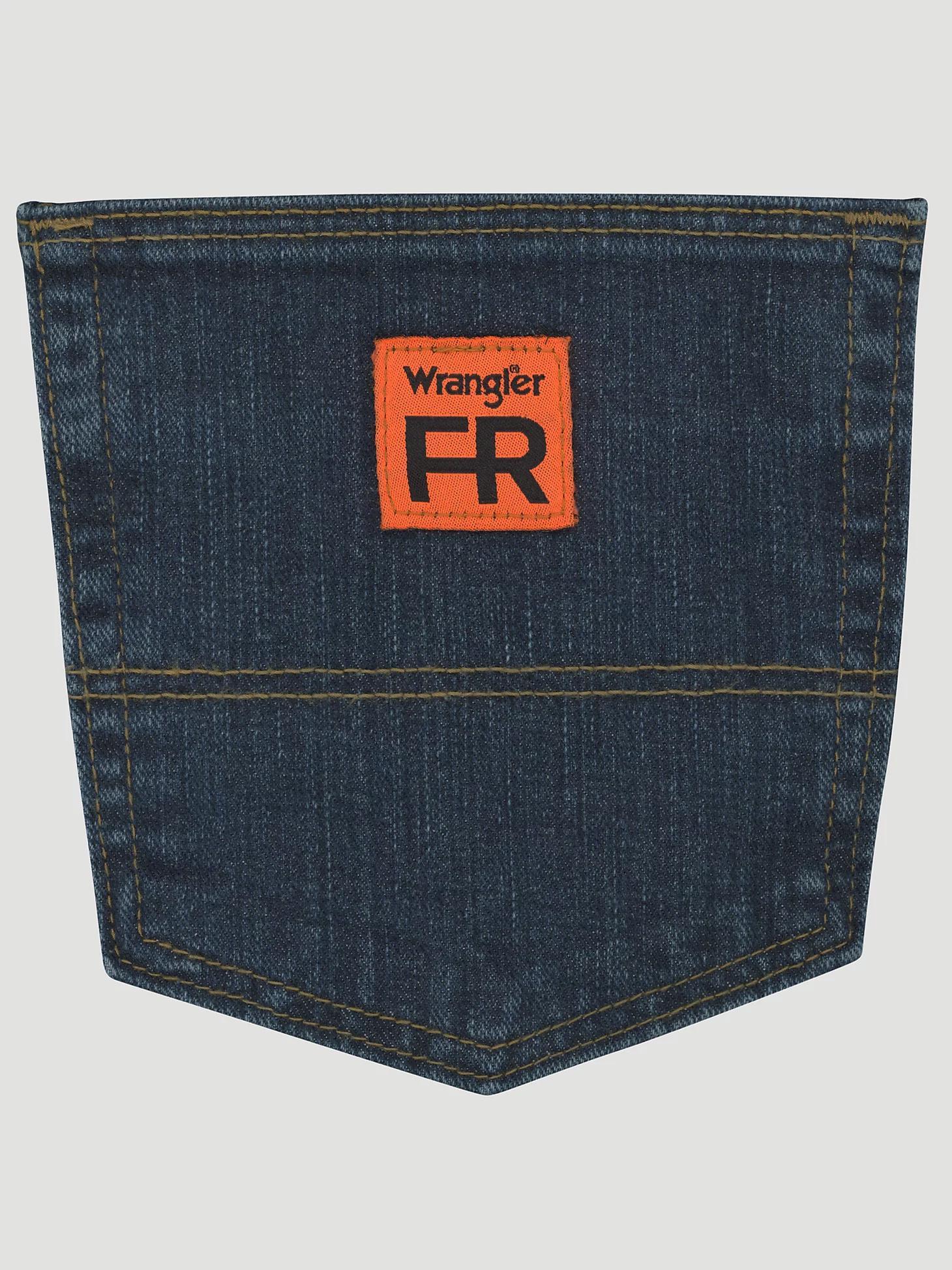 Wrangler® FR Flame-Resistant Riggs Advanced Comfort Relaxed Fit Jean | Men's JEANS | Wrangler® Product Image
