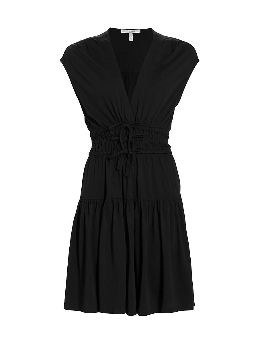 Derek Lam 10 Crosby Tora V-Neck Mini Dress Product Image