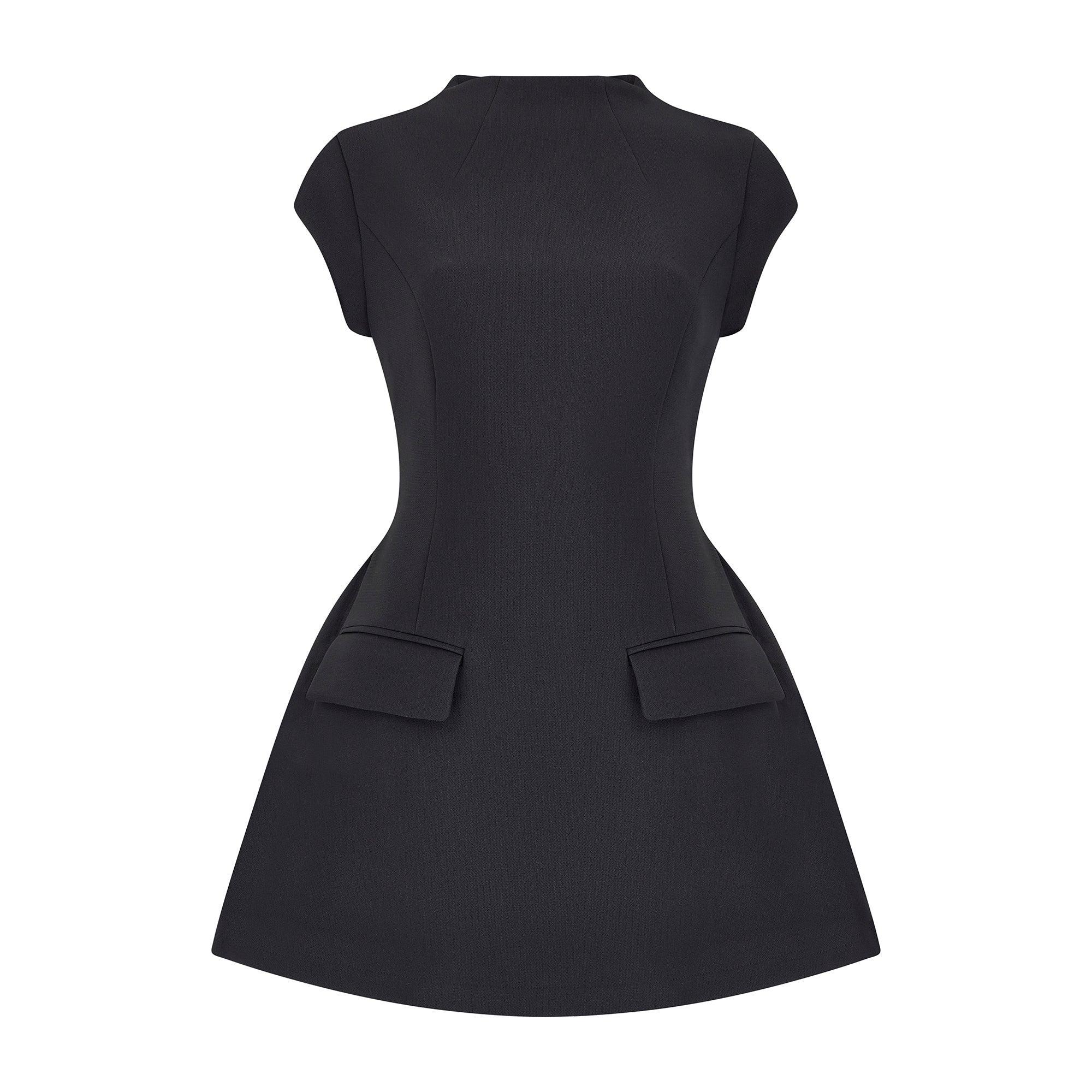 The Ultimate Muse Cap Sleeve Mini Dress Product Image