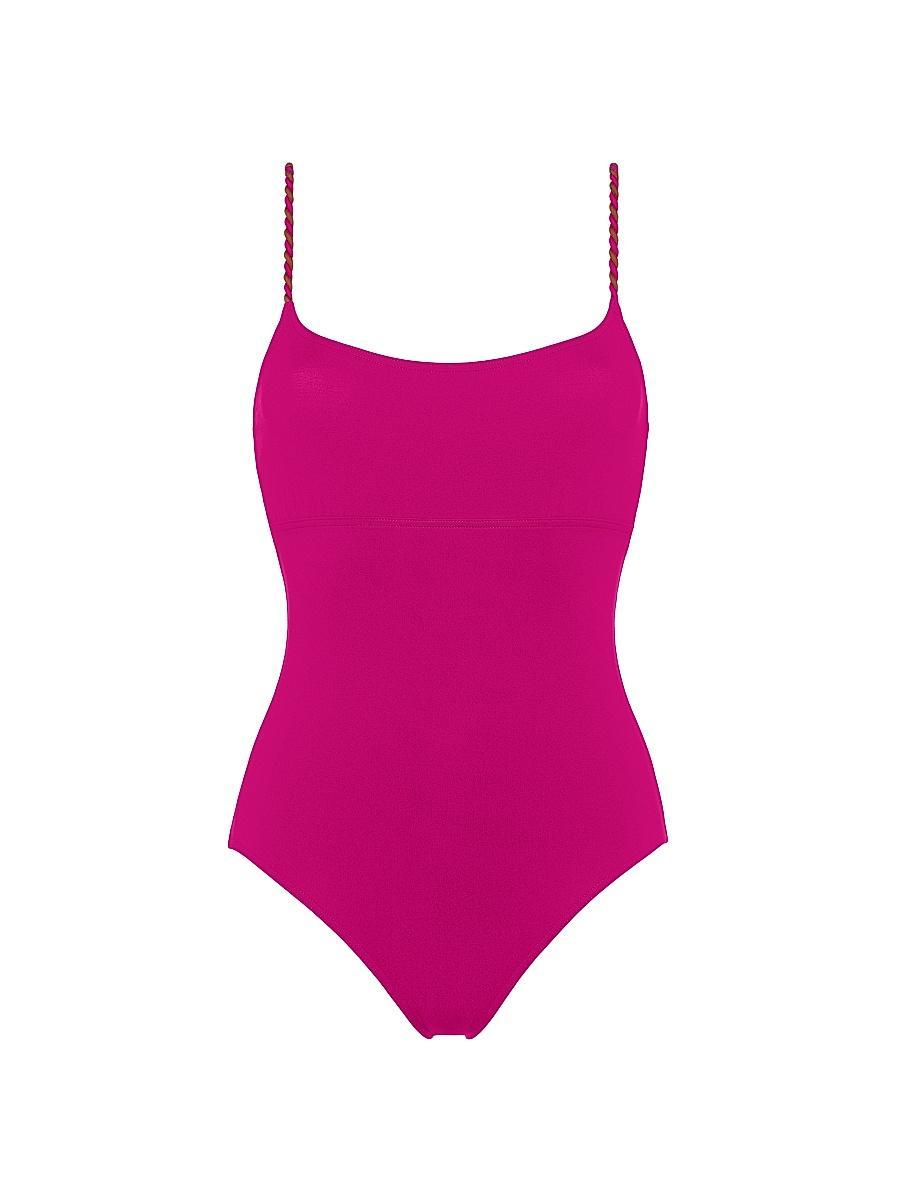 Womens Carnaval One-Piece Tank Swimsuit Product Image