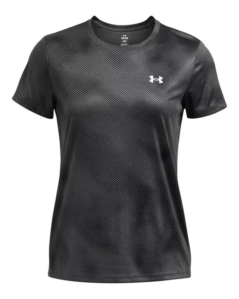 Women's UA Tech™ Printed Short Sleeve Product Image