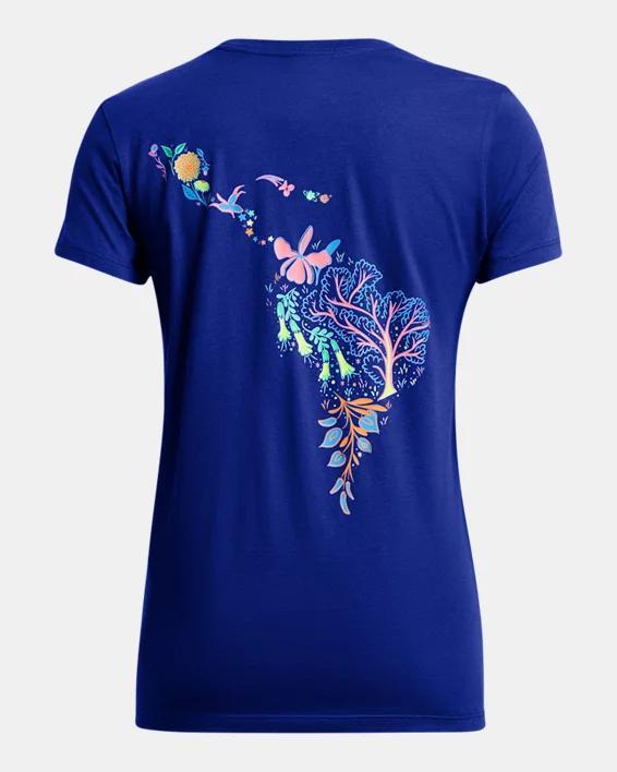 Women's UA Artist Series Latino Alliance Short Sleeve Product Image