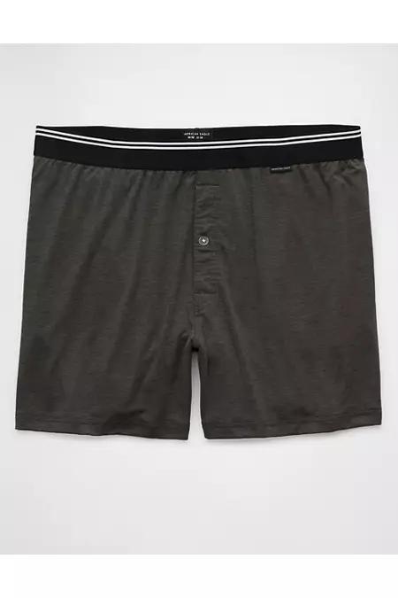 AEO Mens Ultra Soft Pocket Boxer Short Men's Product Image