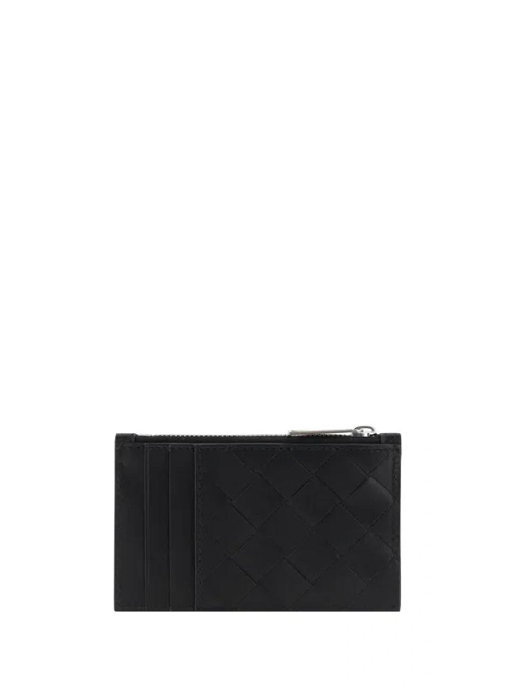 BOTTEGA VENETA Men Card Holder In Multicolor Product Image