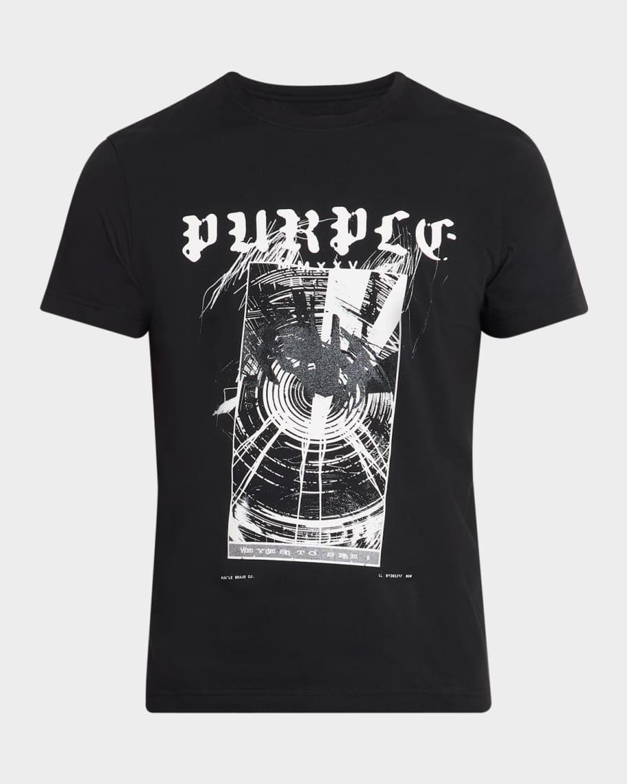 Mens Clean Jersey Graphic T-Shirt Product Image