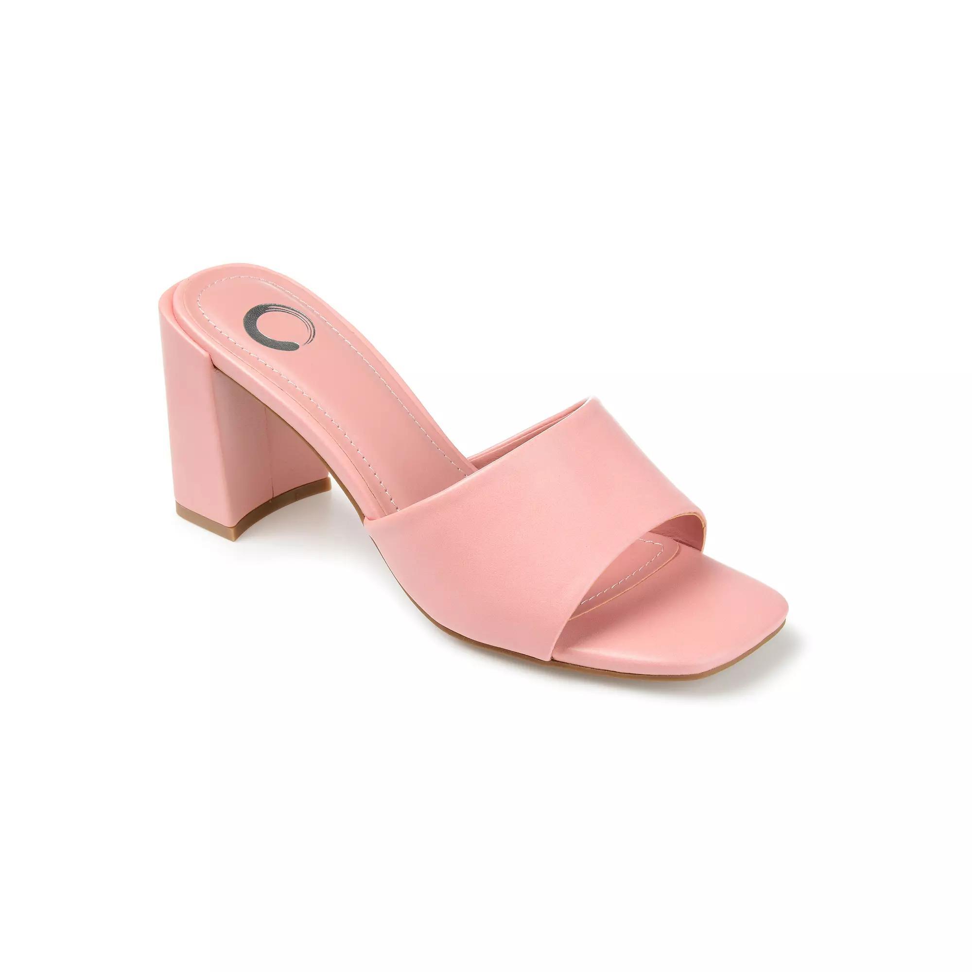 Journee Alisia Womens High Heel Sandals Product Image