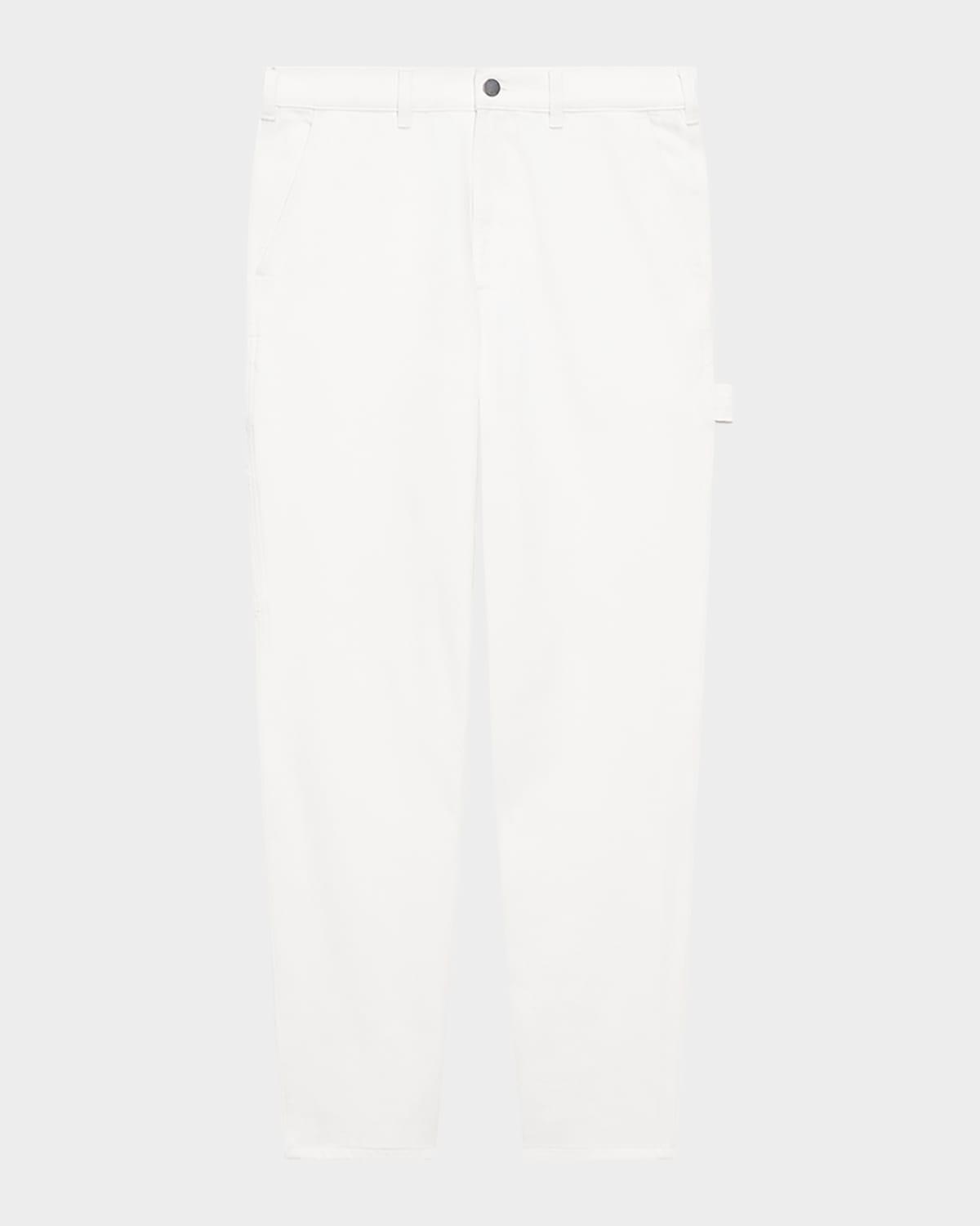 Mens Denim Carpenter Pants Product Image