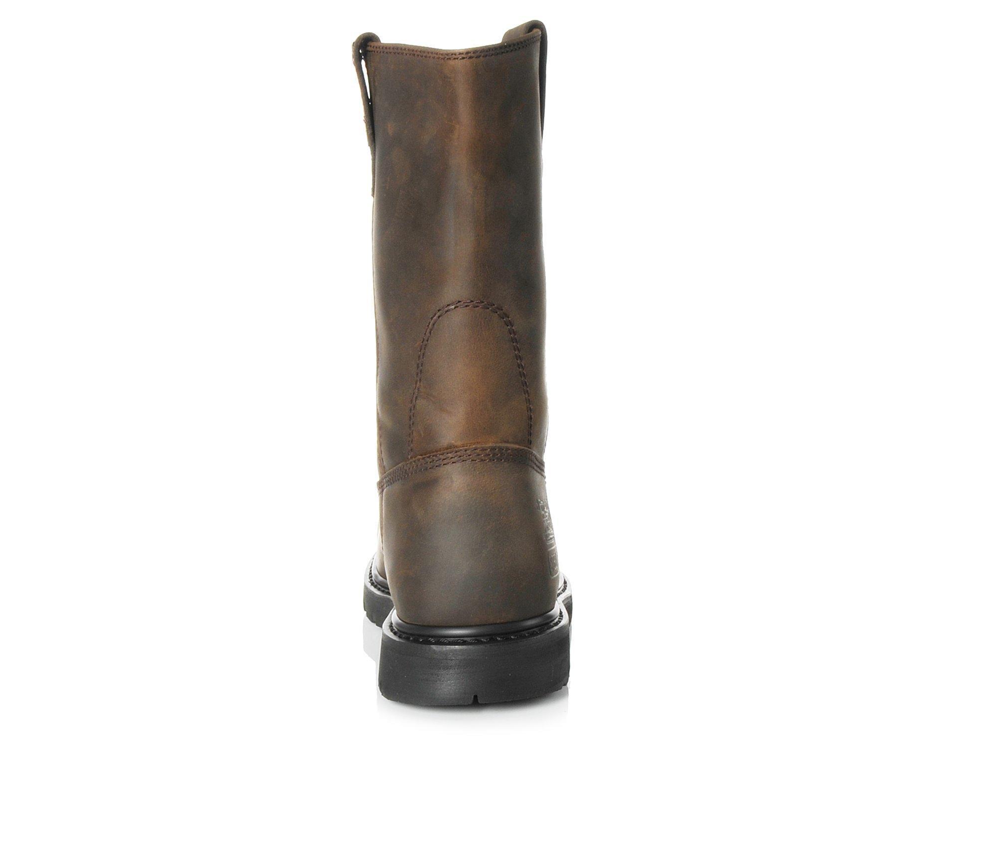 Men's Caterpillar Revolver Steel Toe Work Boots Product Image
