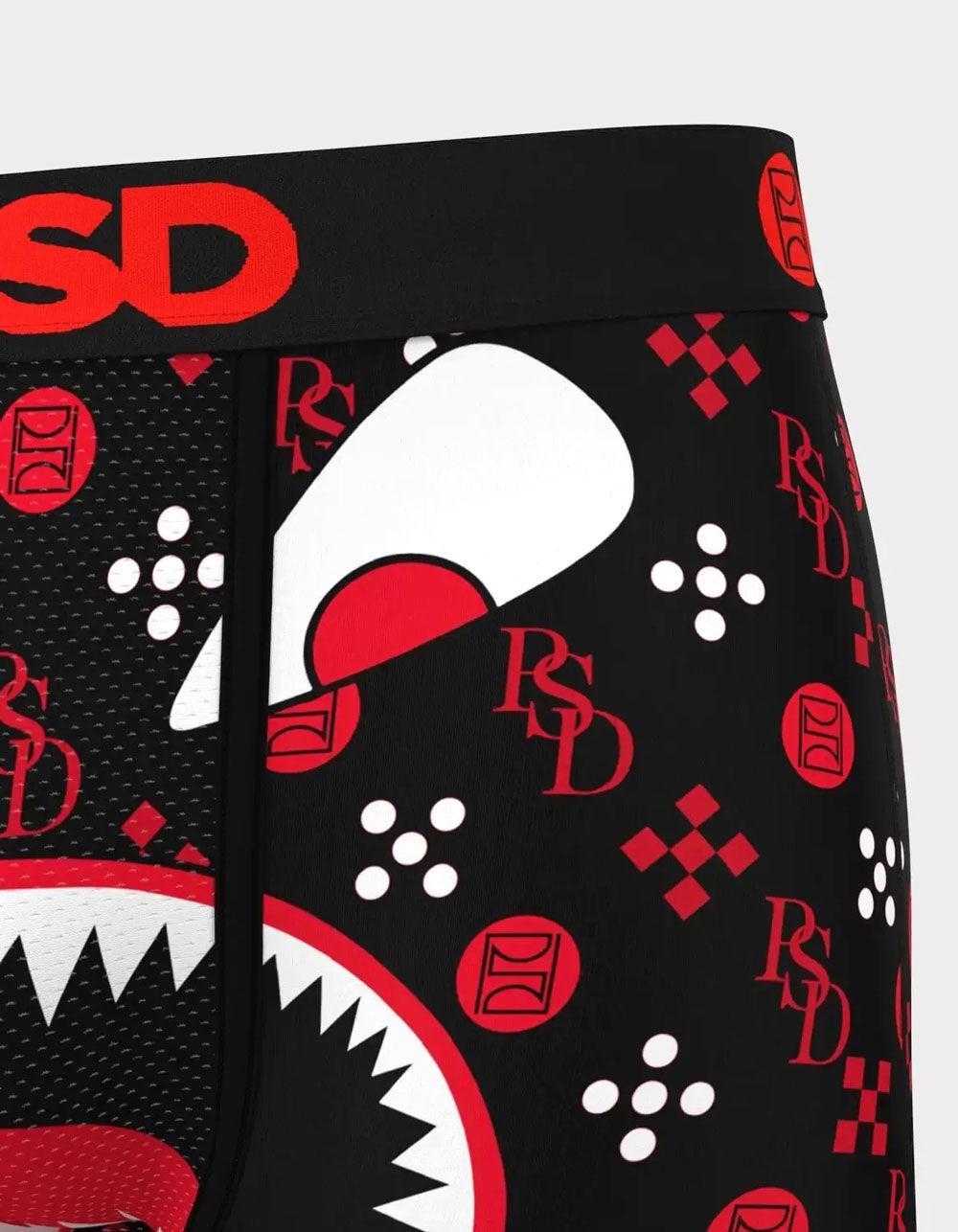 PSD Warface Lux Red Mens Boxer Briefs Product Image