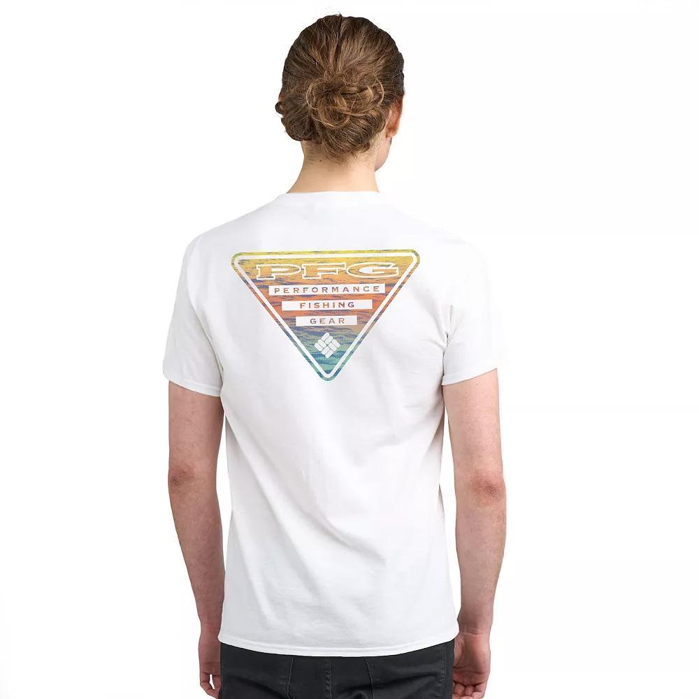 Mens Columbia PFG Print Short Sleeve Graphic Tee Product Image