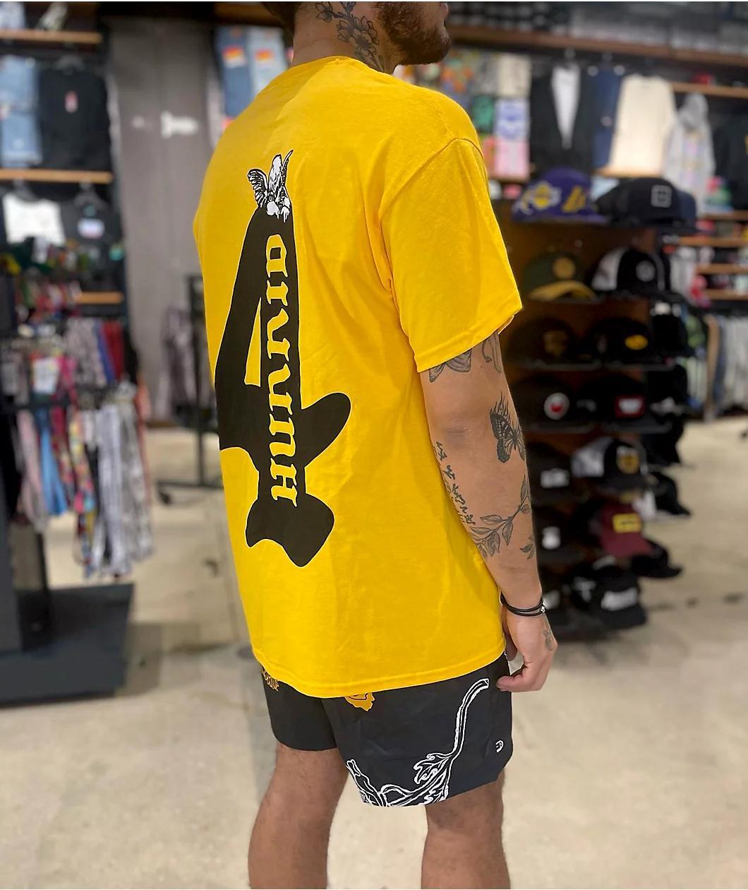 4Hunnid Cupid Gold T-Shirt Product Image