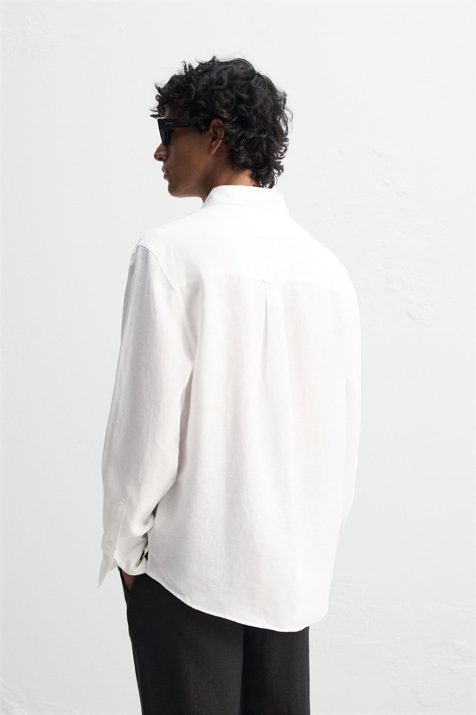 100% LINEN SHIRT Product Image