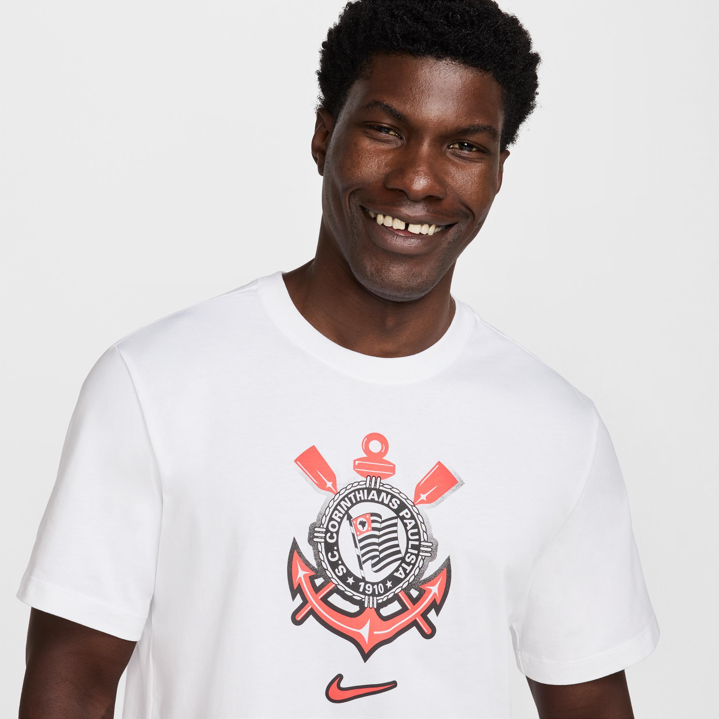 S.C. Corinthians Nike Men's Soccer T-Shirt Product Image