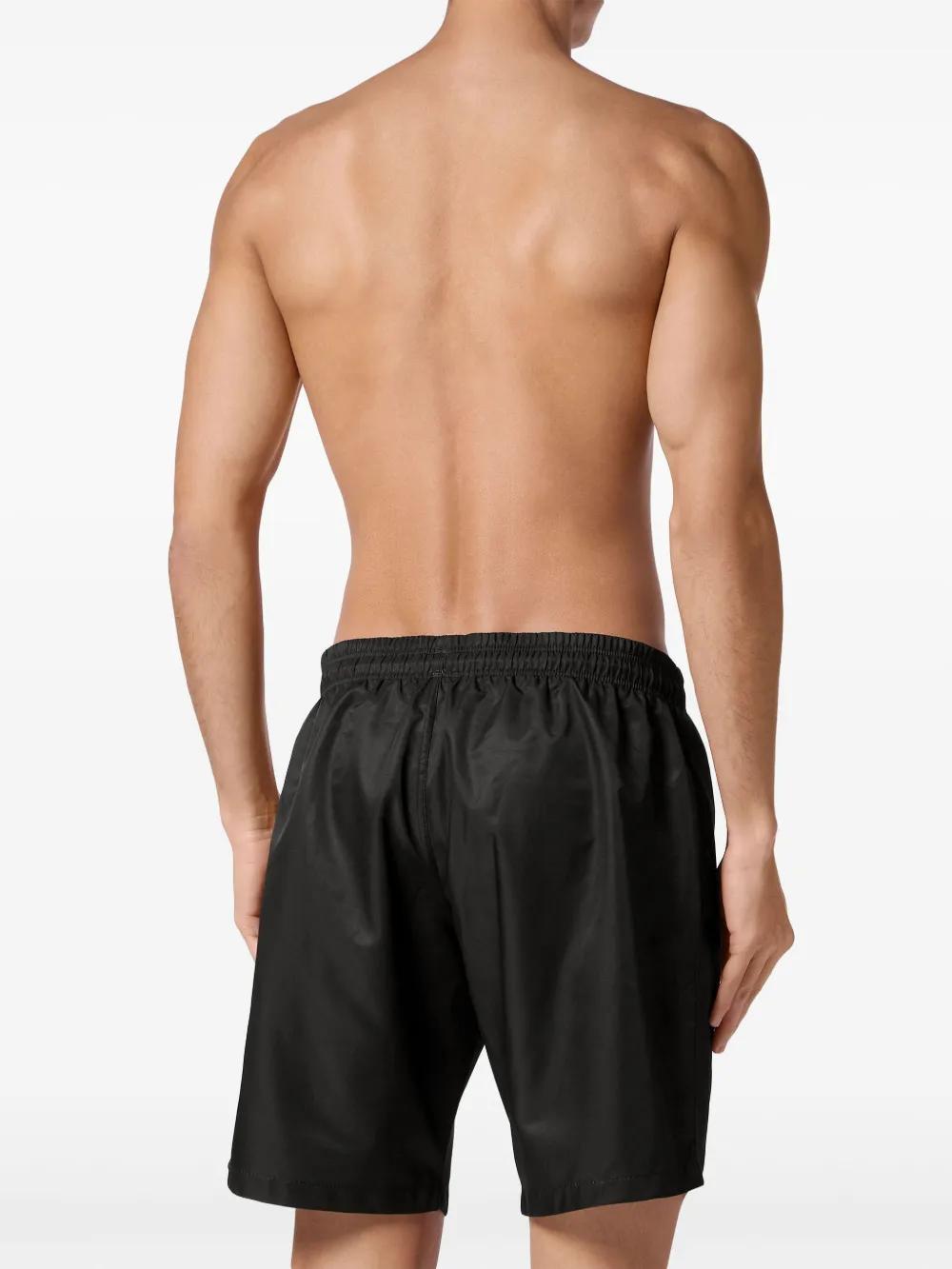 Tattoo-print drawstring swim shorts  Product Image