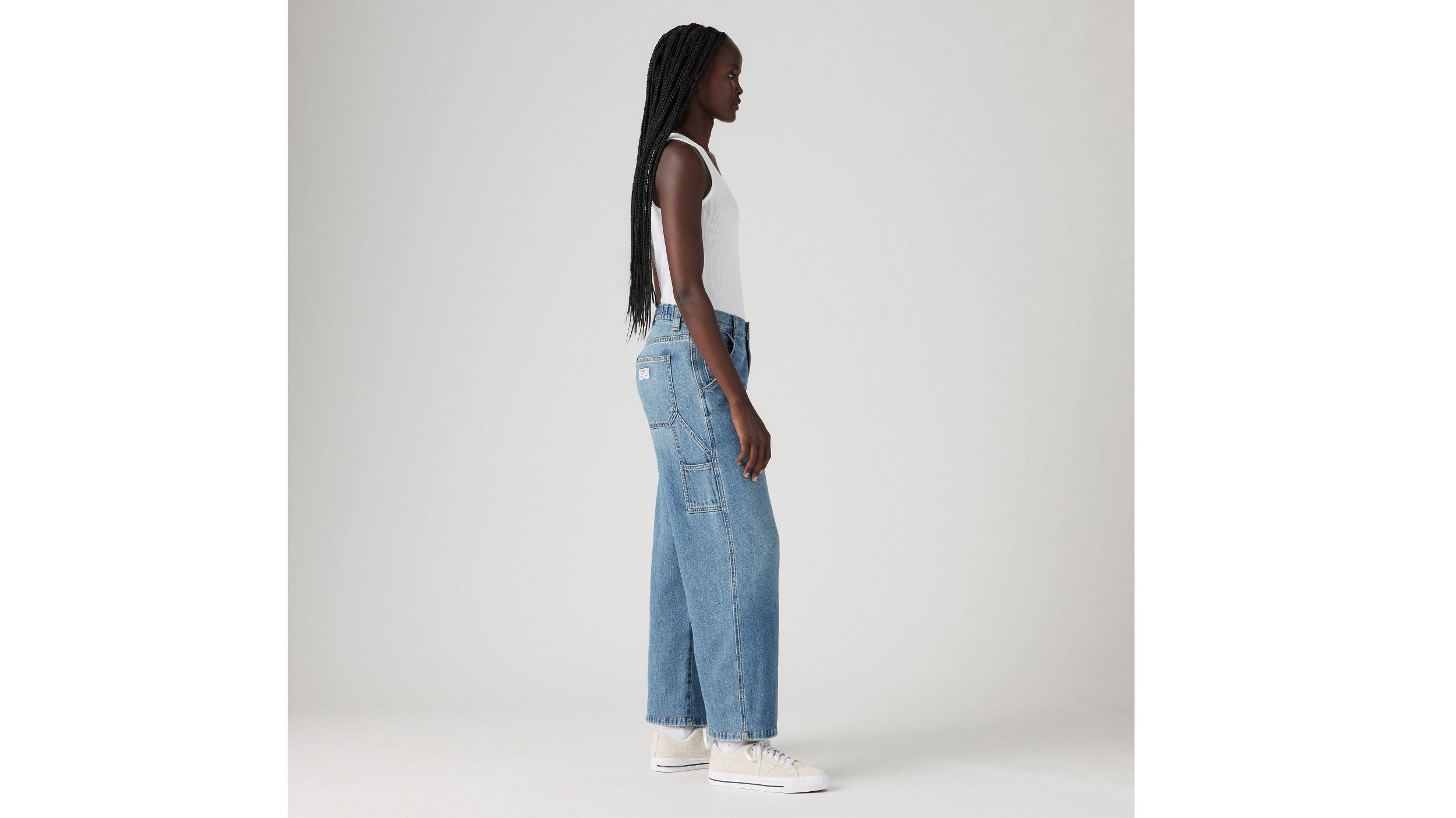 Lightweight Baggy Carpenter Women's Jeans Product Image