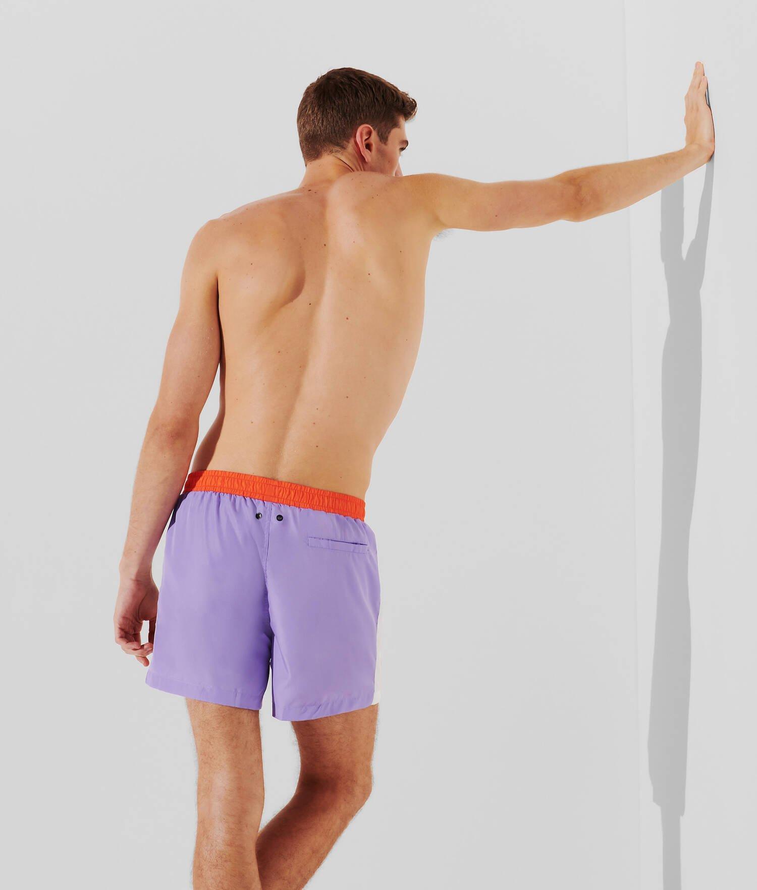 COLORBLOCK SHORT BOARD SHORTS Product Image