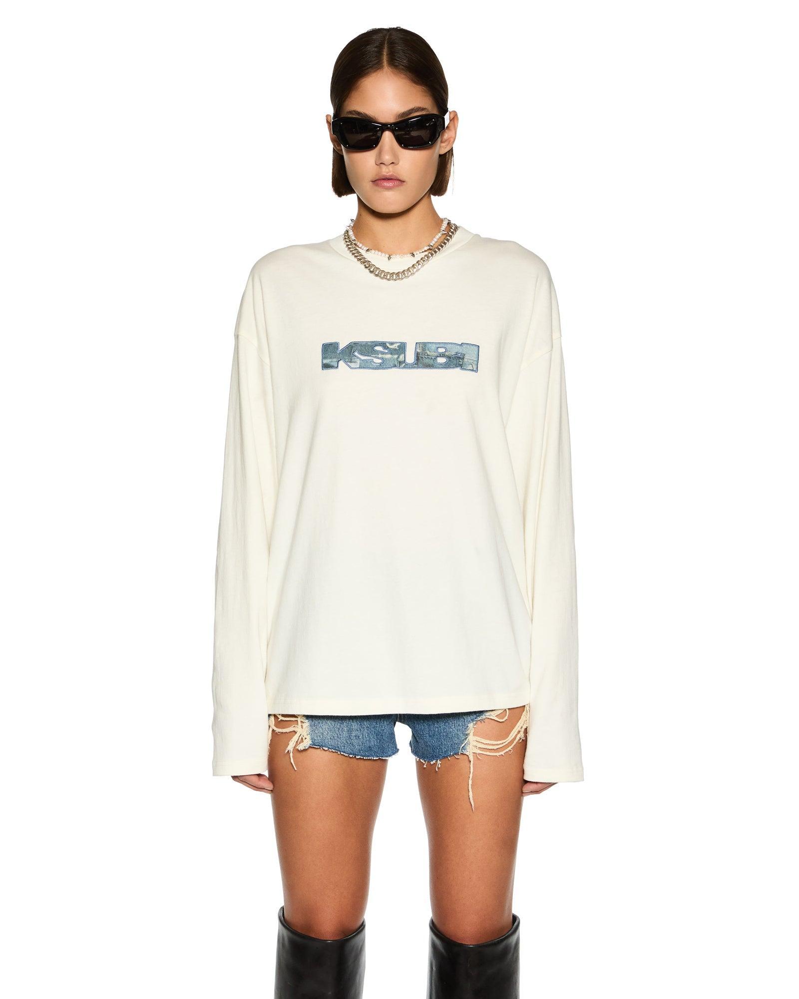 STUDIO LS TEE BLEACH Female Product Image