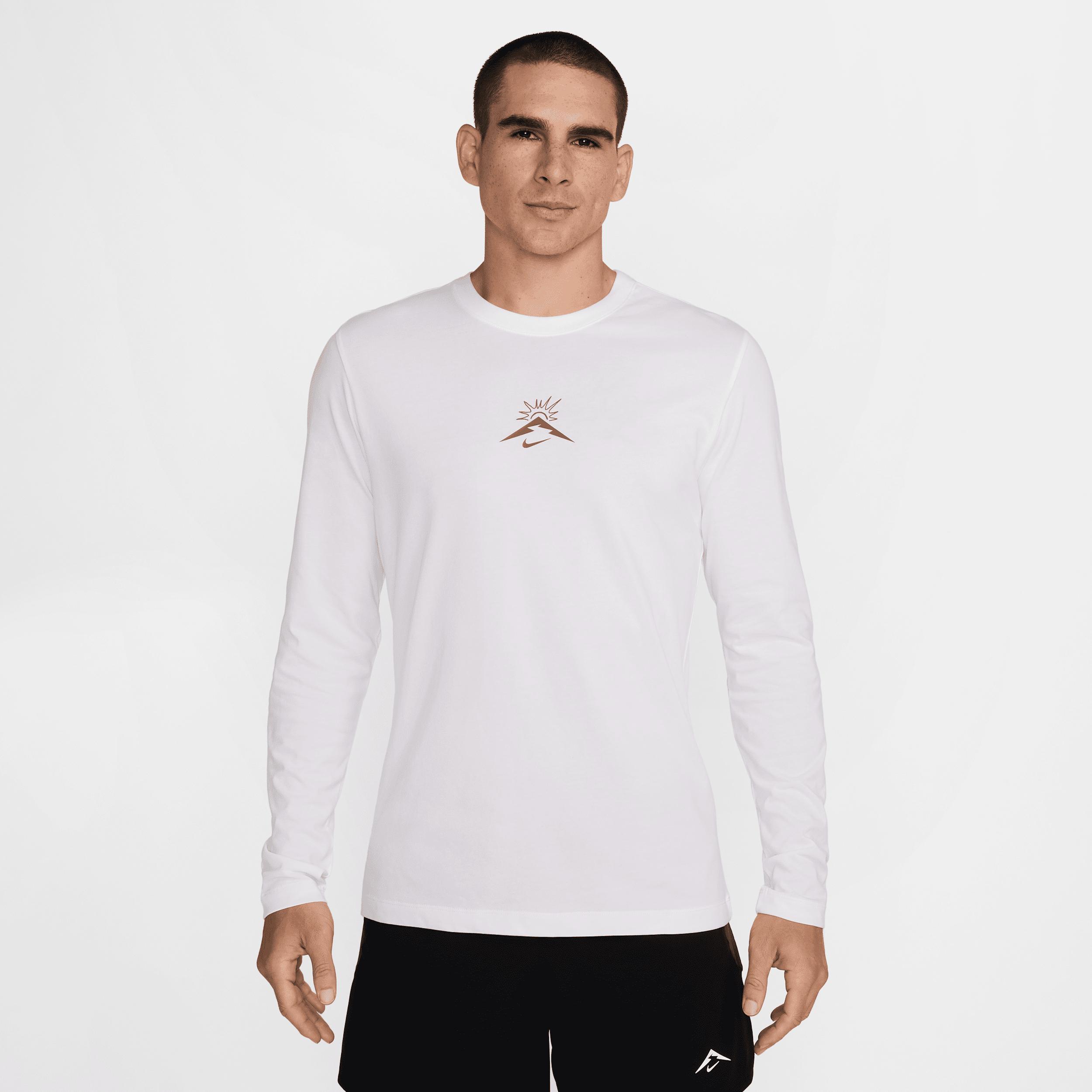 Nike Men's Trail Dri-FIT Long-Sleeve Running T-Shirt Product Image
