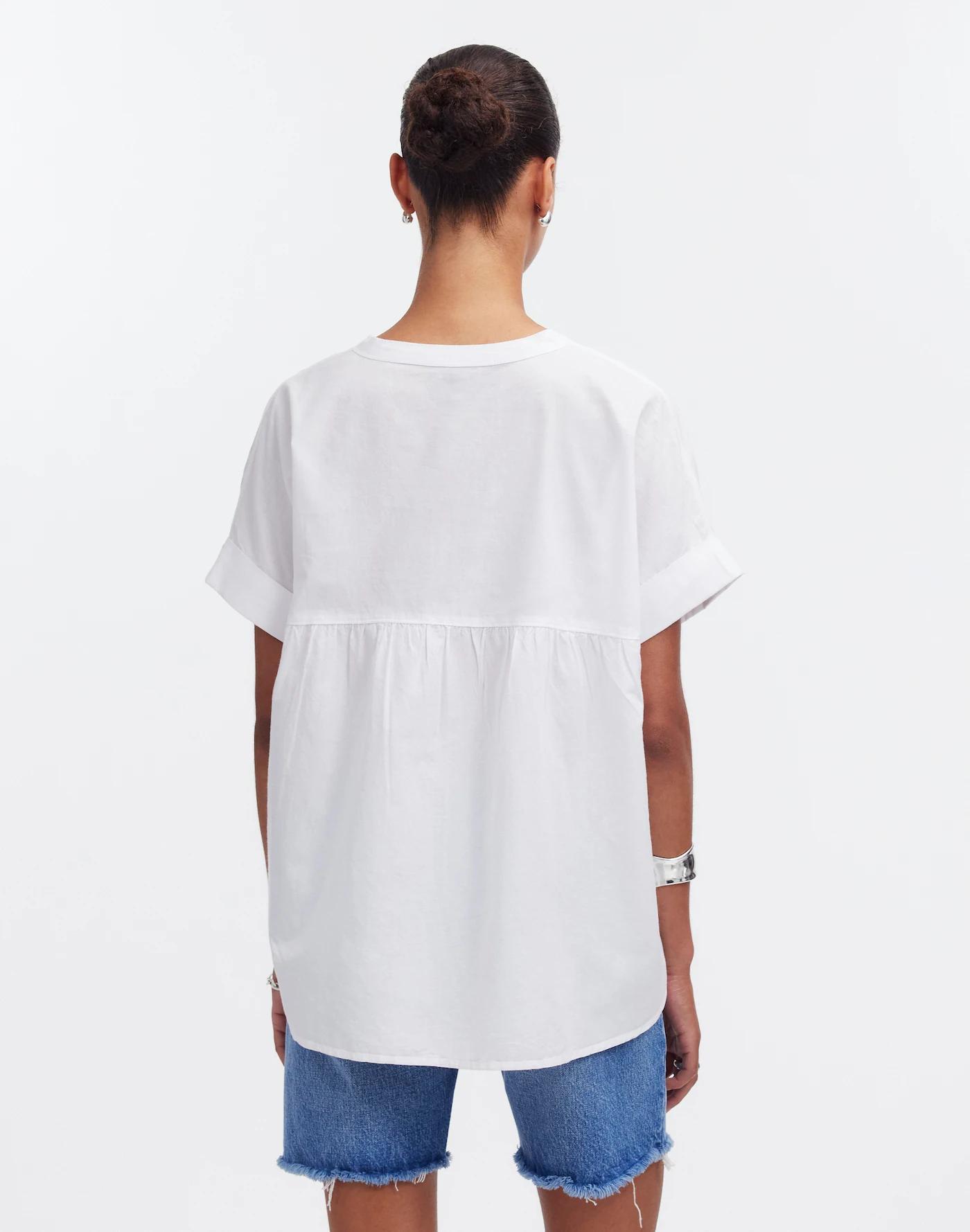 Lakeline Popover Shirttail Top Product Image