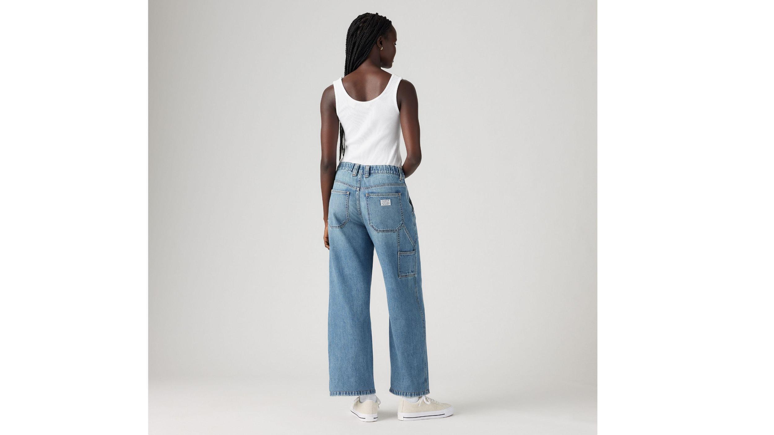Lightweight Baggy Carpenter Women's Jeans Product Image