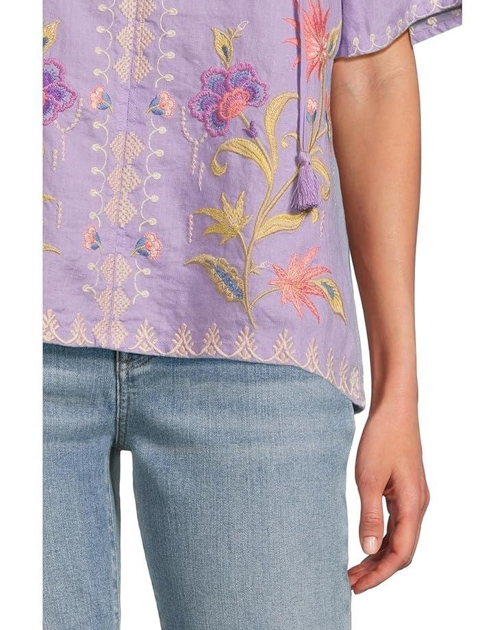 Ruffle Sleeve Blouse Product Image