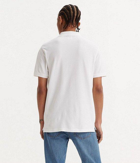 Levi's® Regular Fit Short Sleeve Housemark Polo Shirt Product Image