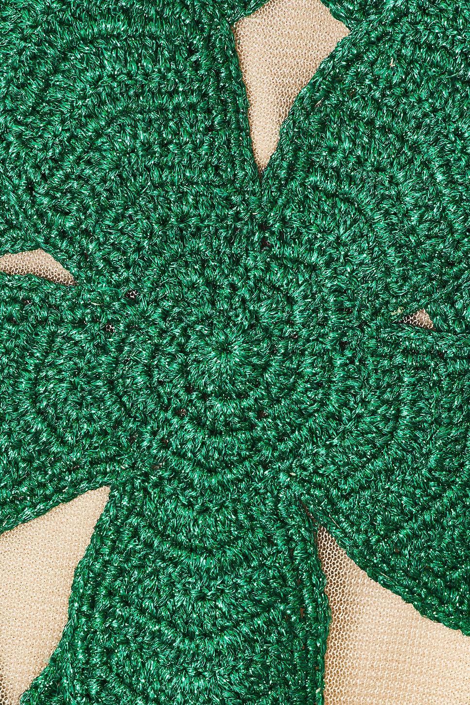 Hibiscus Crochet Dress SIMONMILLER Product Image