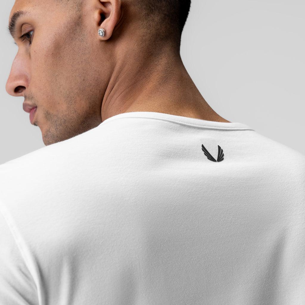 1058. Creora® Cotton Modal Long Sleeve - White Product Image