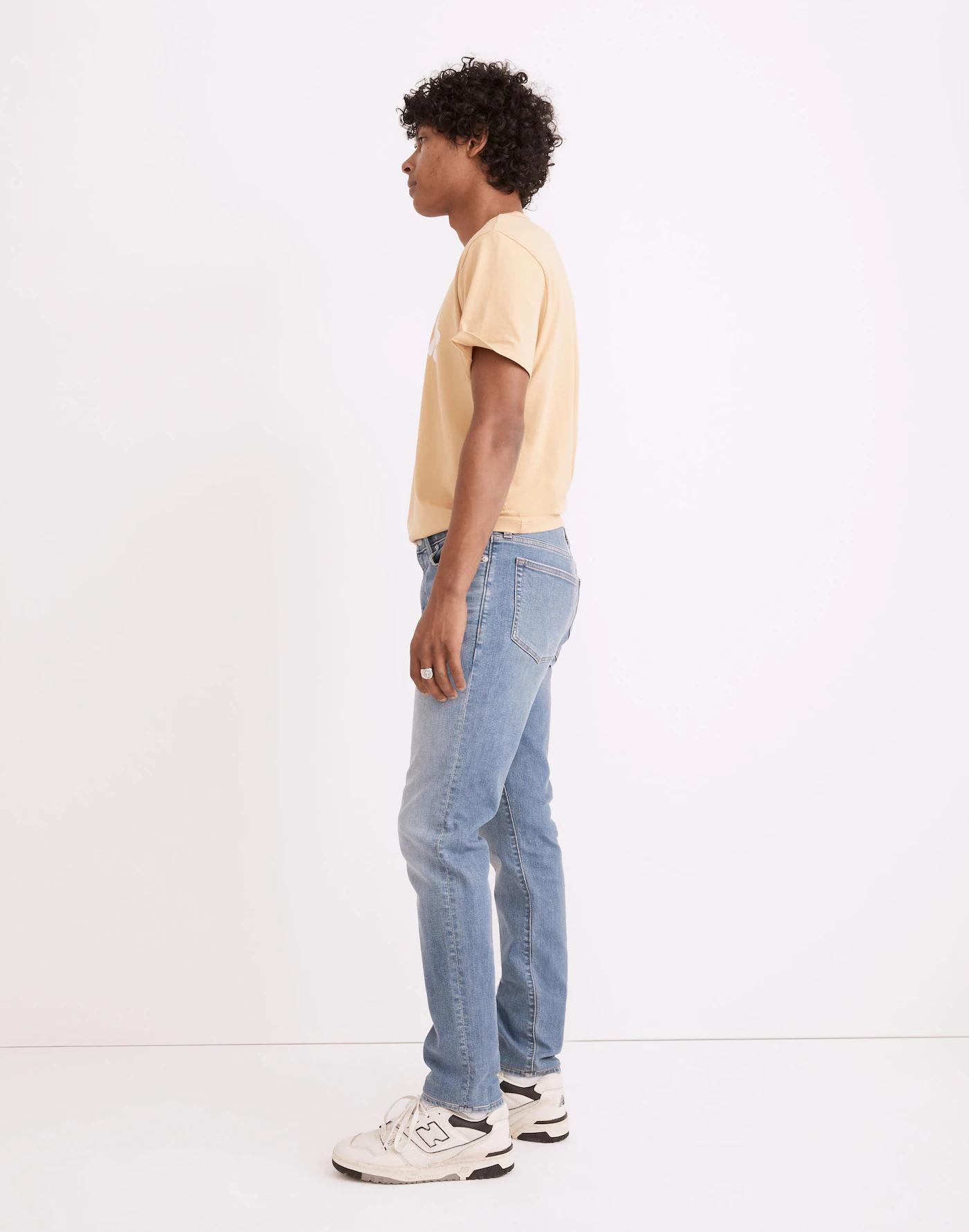 Slim Jeans in Beckman Wash: COOLMAX® Denim Edition Product Image