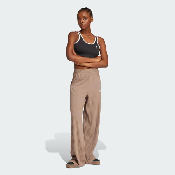 Essentials Wide Rib Pants Product Image