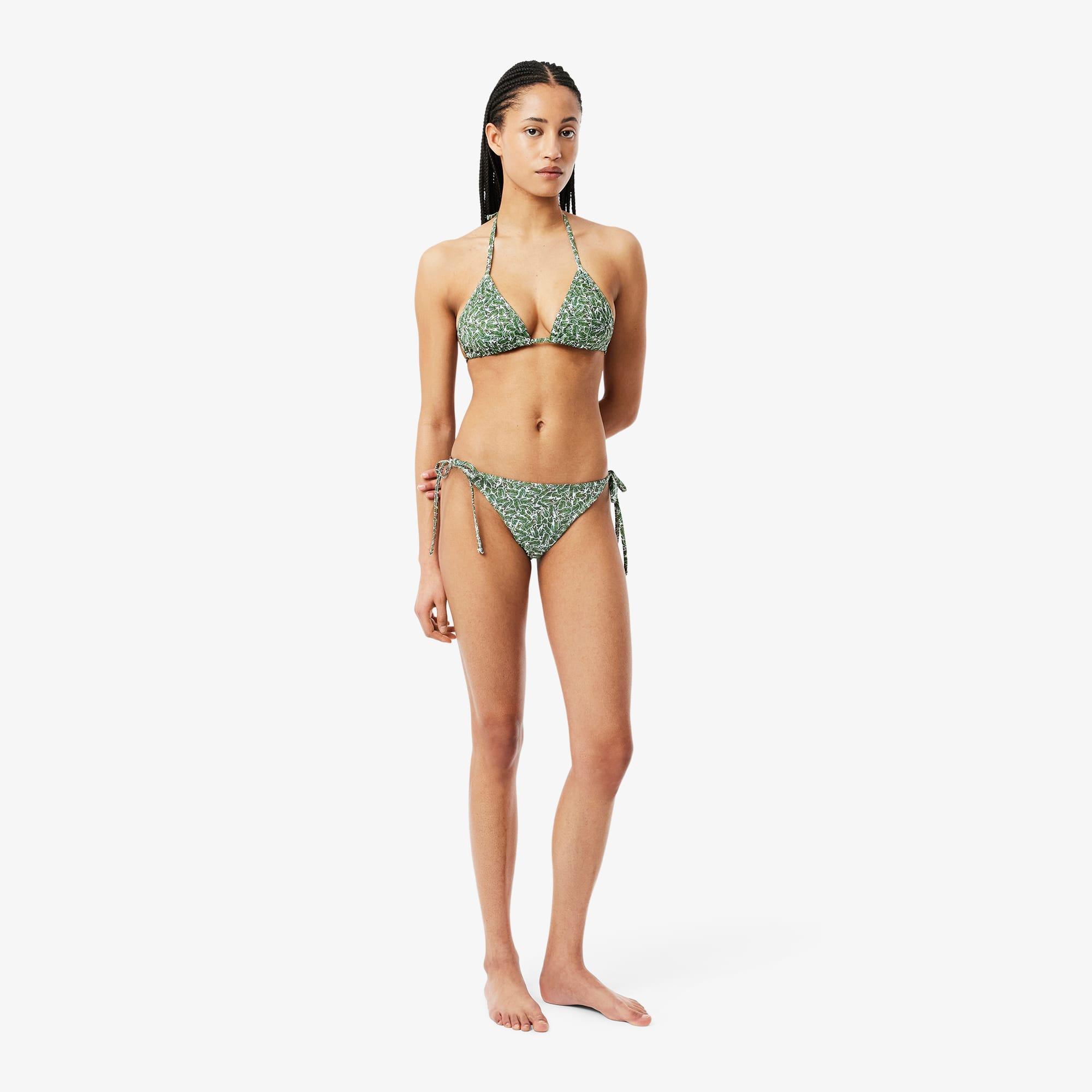 Printed Swim Briefs Product Image