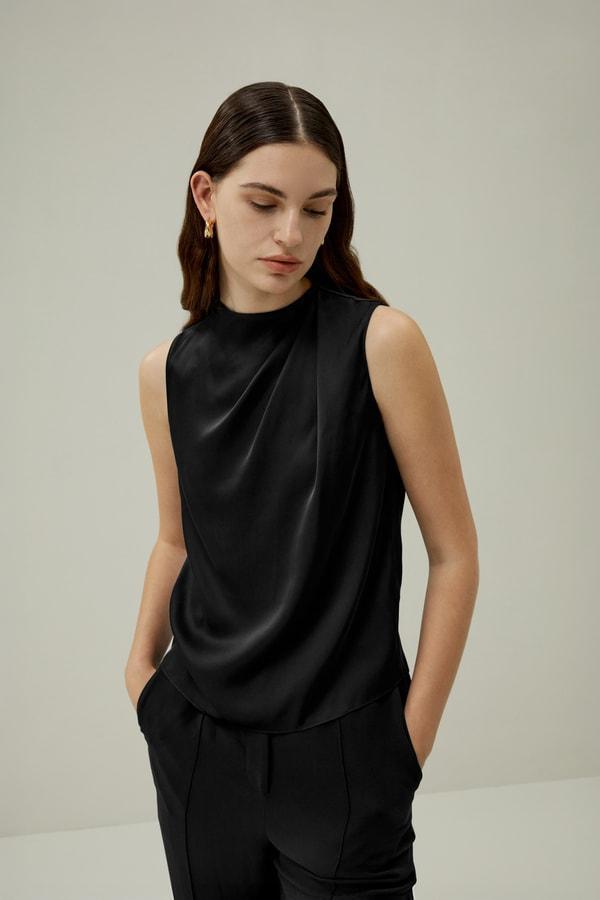 Sleeveless Minimalist Top Product Image