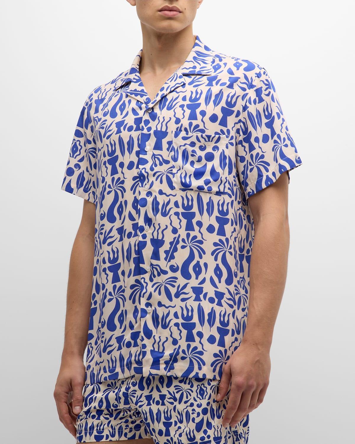 Mens Alejandra Anglada Tulum Camp Shirt Product Image
