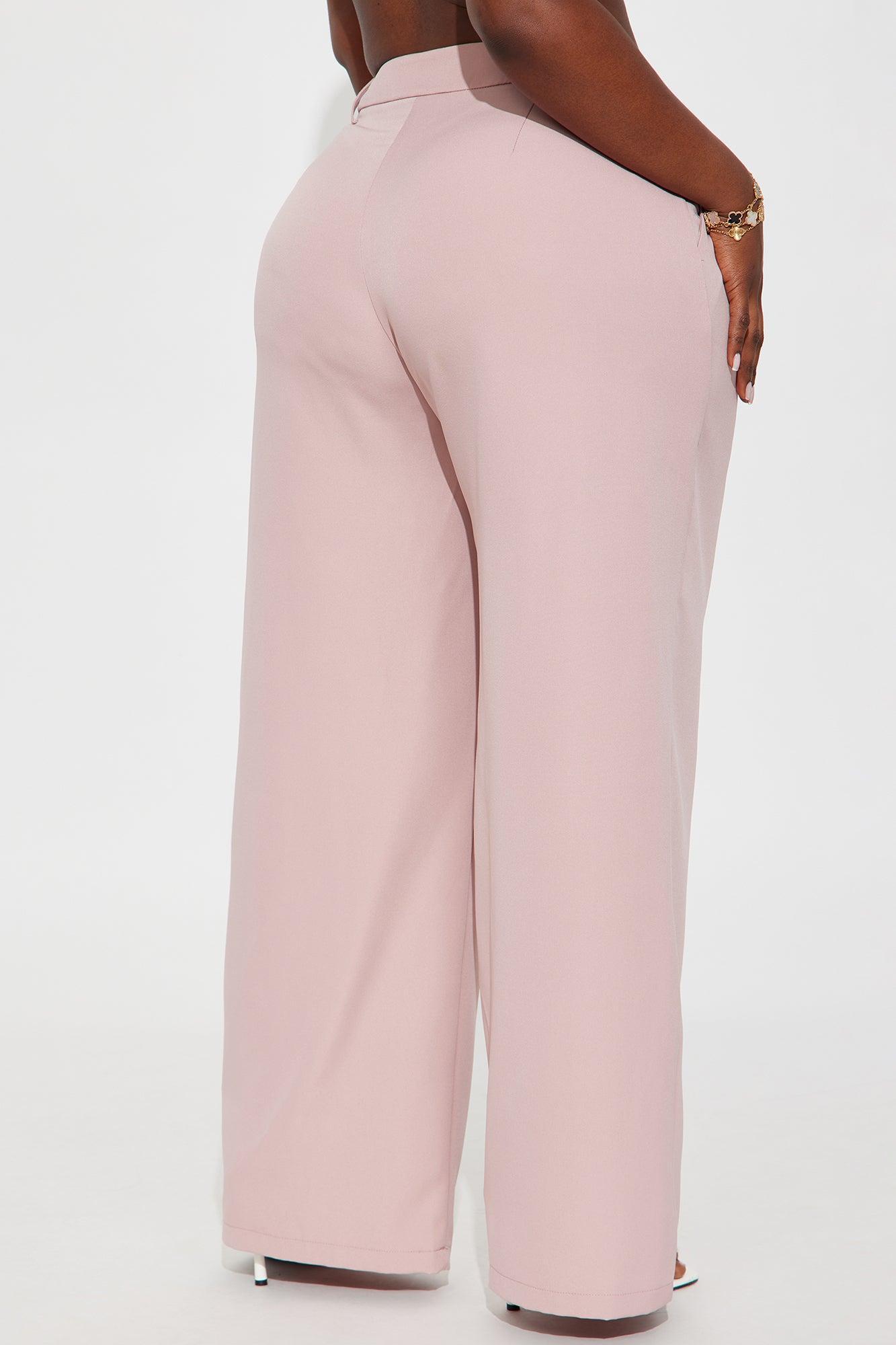 High Investment Trouser Pant - Blush Female Product Image