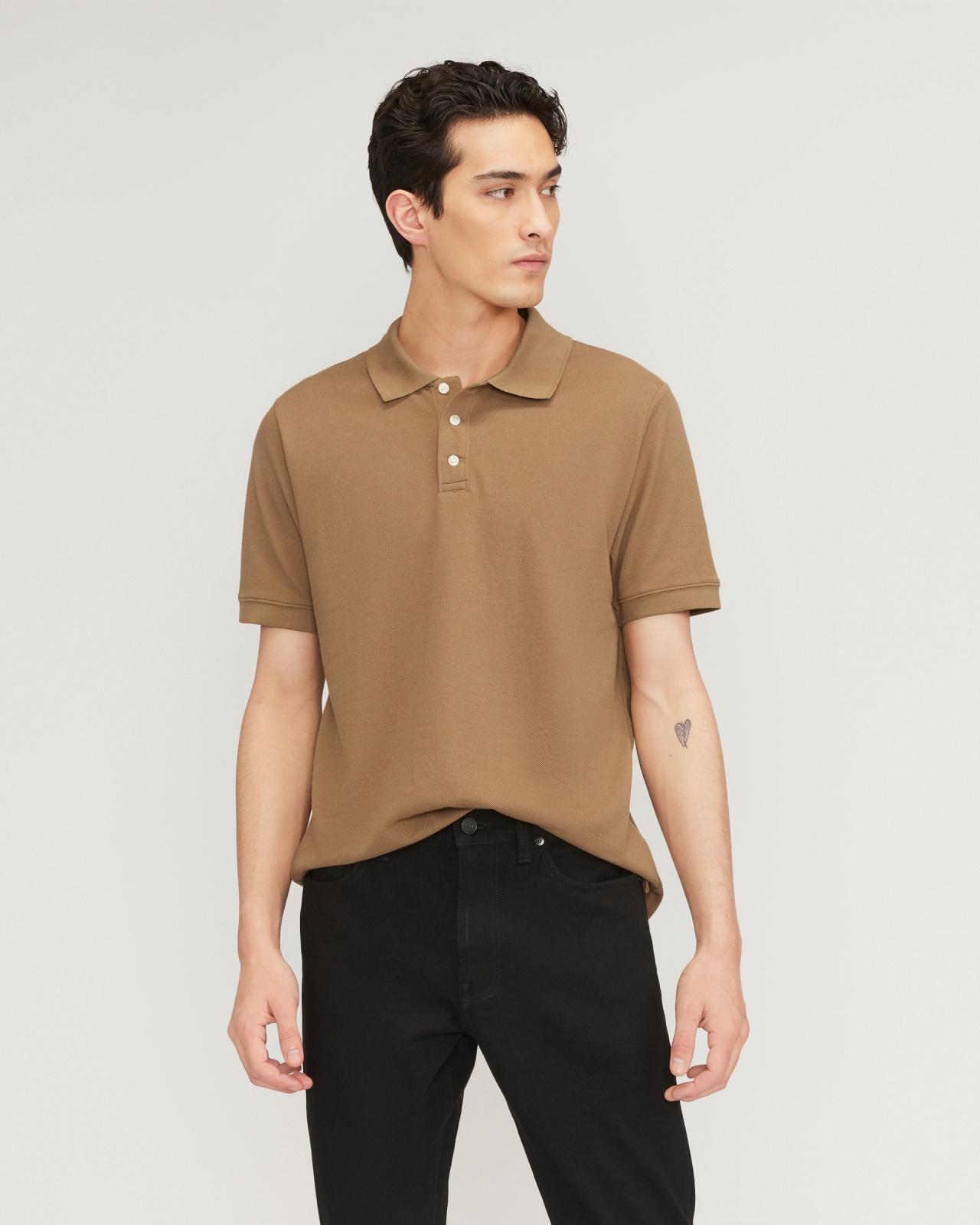 The Pique Polo Product Image