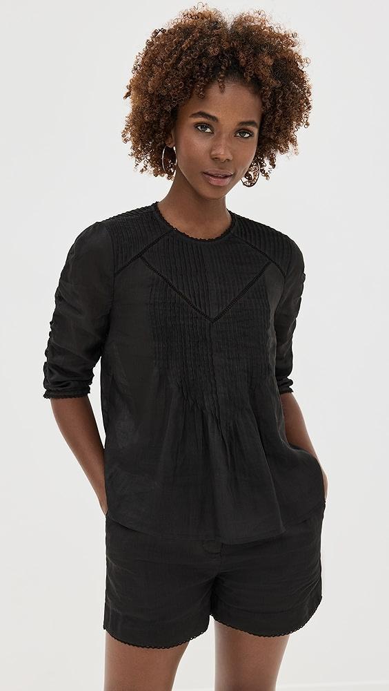Veronica Beard Bryce Top | Shopbop Product Image