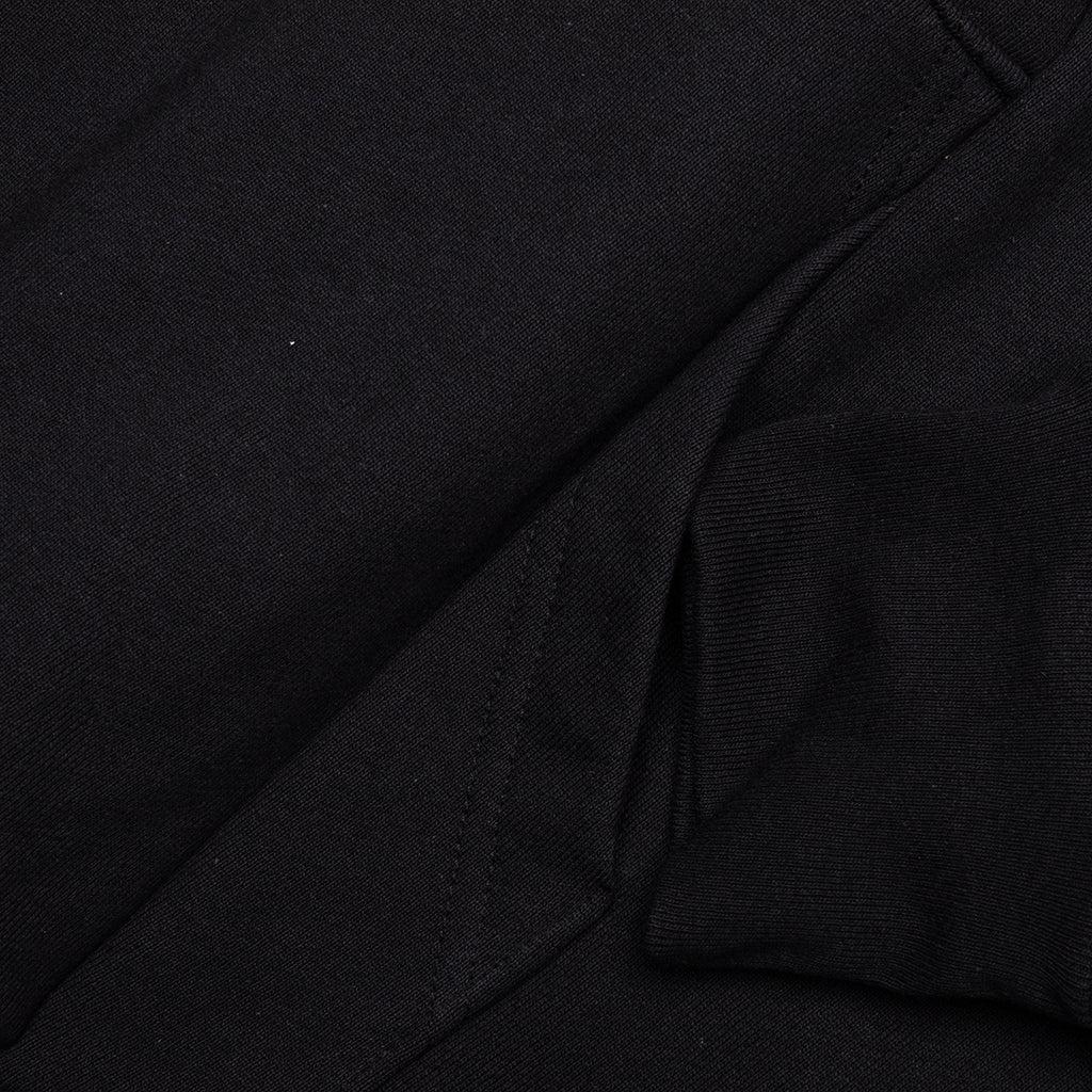 Sliced Mind Games Hoodie - Black Male Product Image